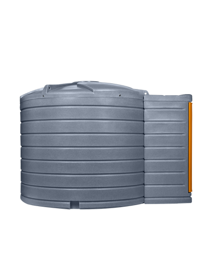 TECA-TANK 3500 Liter - Dieseltankanlage