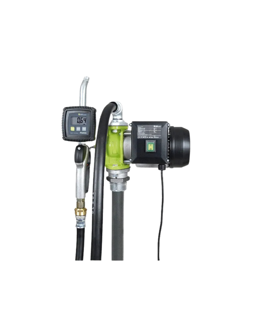 TECALEMIT Visconet II elektrische Frischölpumpe 230V für 200L Fass
