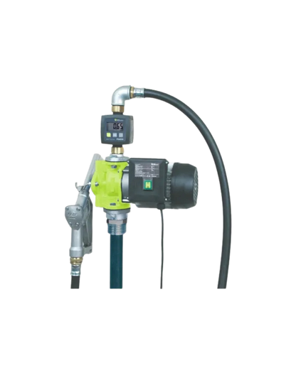 Tecalemit VISCONET II 230V Elektrische Frischölpumpe; selbstansaugende Zahnradpumpe zur Förderung von Motorenölen, Getriebeölen und Hydraulikölen hoher Viskosität