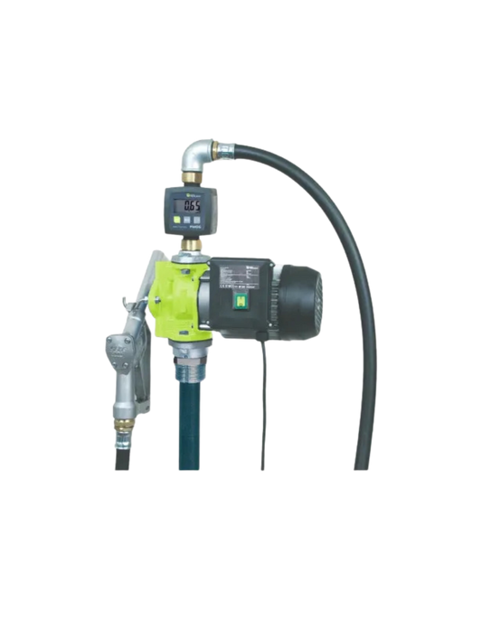 Tecalemit VISCONET II 230V Elektrische Frischölpumpe; selbstansaugende Zahnradpumpe zur Förderung von Motorenölen, Getriebeölen und Hydraulikölen hoher Viskosität