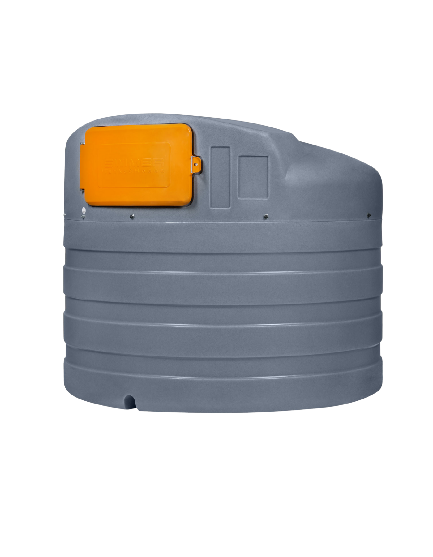 Stationäre Dieseltankanlage 5000 L - SWIMER TECA-TANK ECO Seitenansicht 