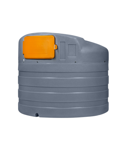 Stationäre Dieseltankanlage 5000 L - SWIMER TECA-TANK ECO Seitenansicht 