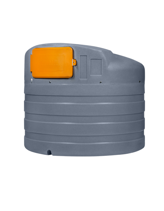 Stationäre Dieseltankanlage 5000 L - SWIMER TECA-TANK ECO Seitenansicht 