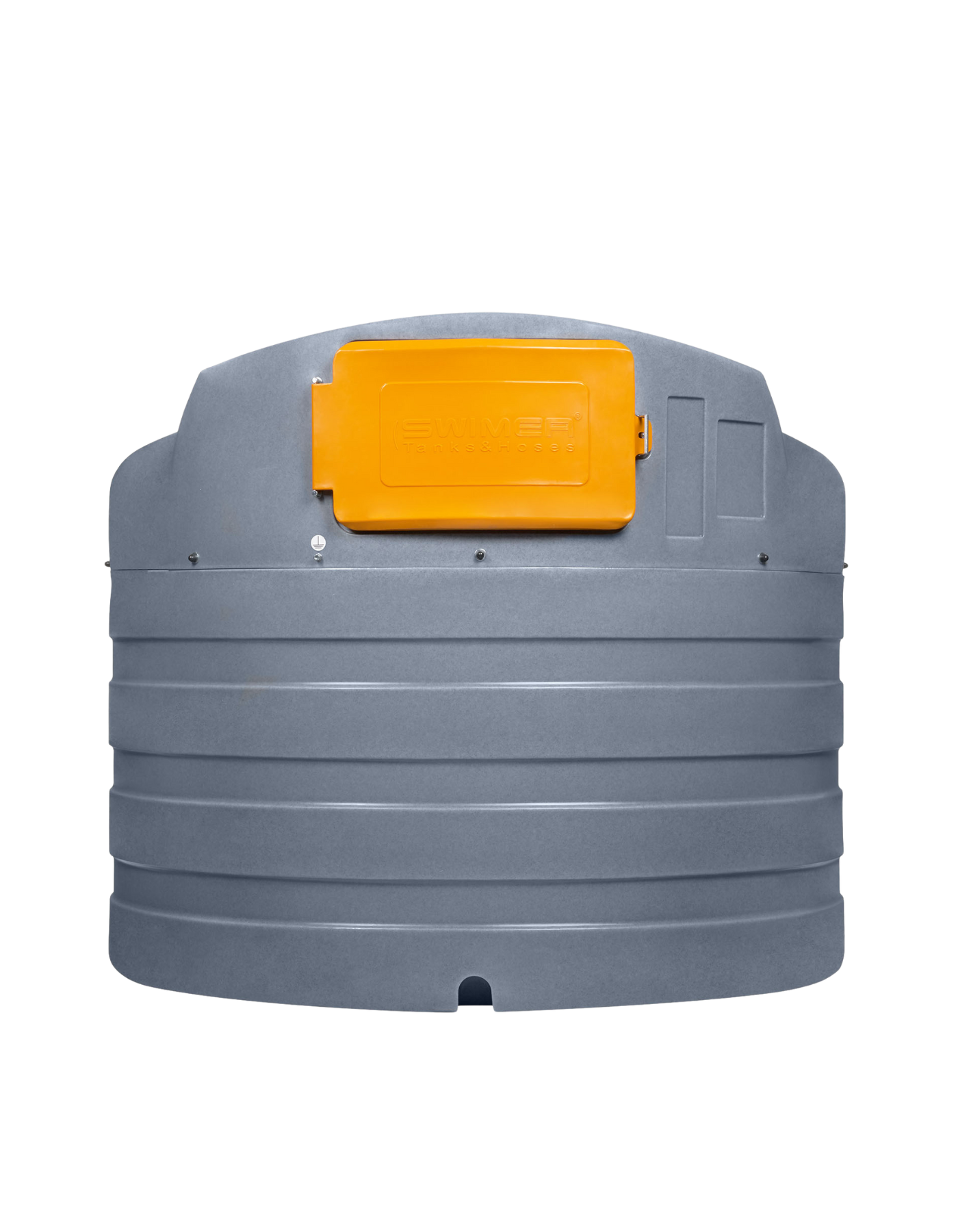 Stationäre Dieseltankanlage 5000 L - SWIMER TECA-TANK ECO Frontansicht 