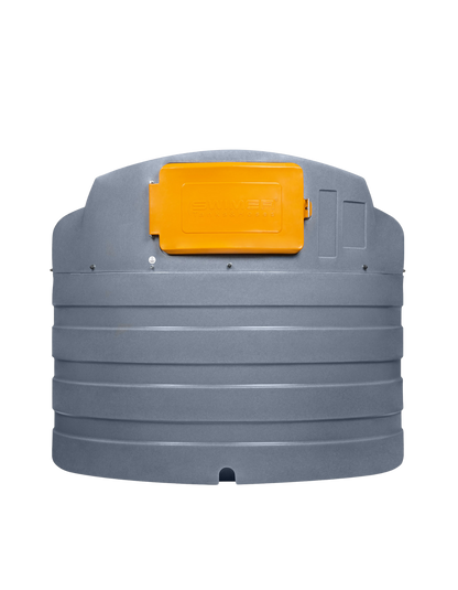 Stationäre Dieseltankanlage 5000 L - SWIMER TECA-TANK ECO Frontansicht 