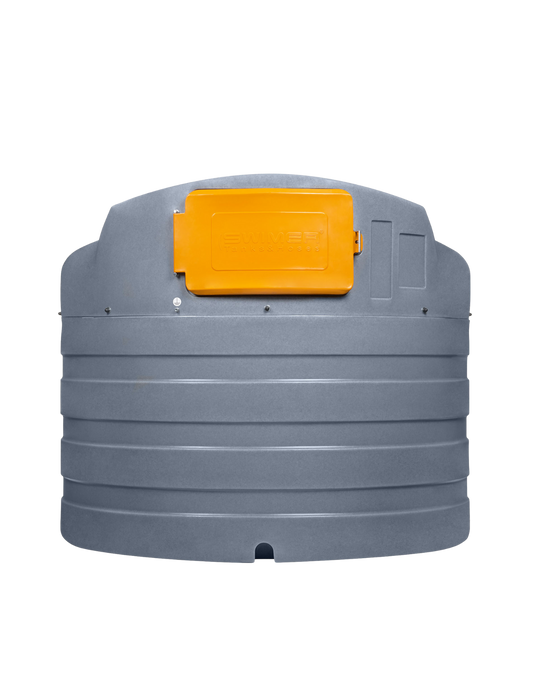 Stationäre Dieseltankanlage 5000 L - SWIMER TECA-TANK ECO Frontansicht 
