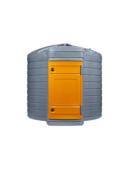 SWIMER TECA-TANK 5000 Liter Frontansicht