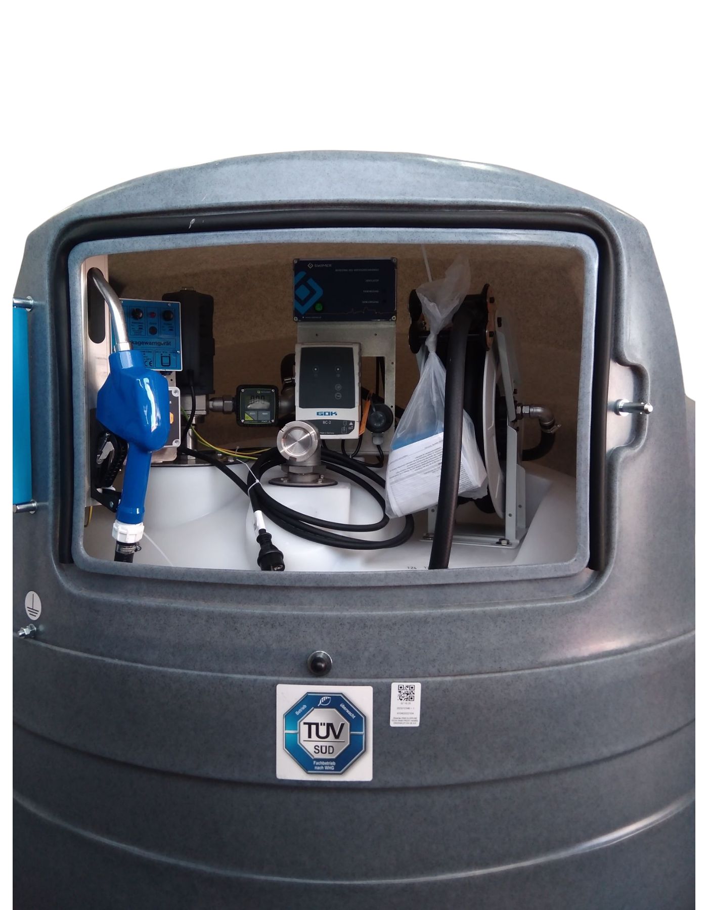 Stationäre AdBlue®-Tankanlage 5000 Liter - SWIMER TECA-BLUETANK ECO