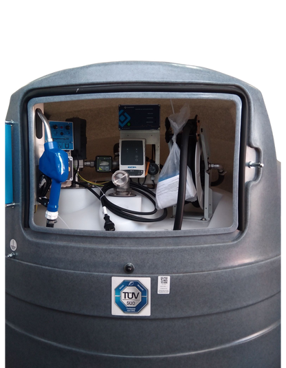 Stationäre AdBlue®-Tankanlage 5000 Liter - SWIMER TECA-BLUETANK ECO