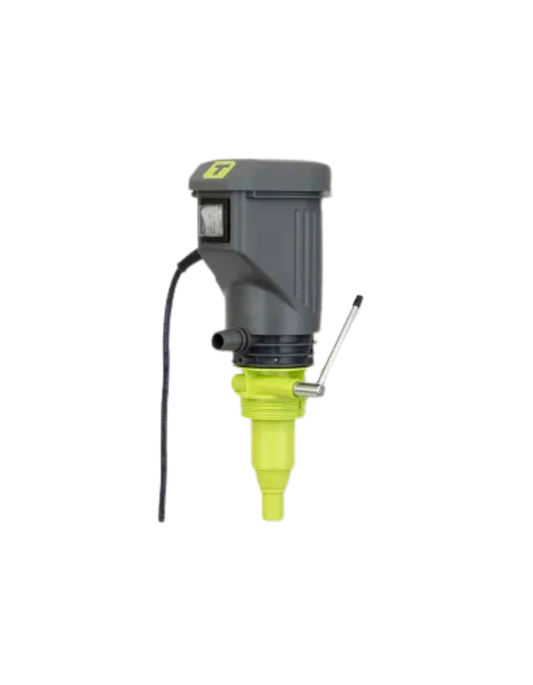 Tecalemit HORNET für Diesel und Heizöl; Elektrische Fasspumpe vielseitige Kraftstoffpumpe erhältlich in 12V, 24V und 230V für stationäre und mobile Betankung.