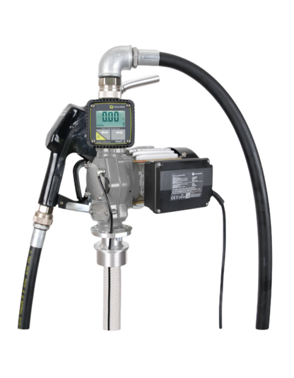 Tecalemit TECPUMP 600 AC Selbstansaugende Kraftstoffpumpe; kompakte 230V Dieselpumpe mit 55 Litern Förderleistung pro Minute