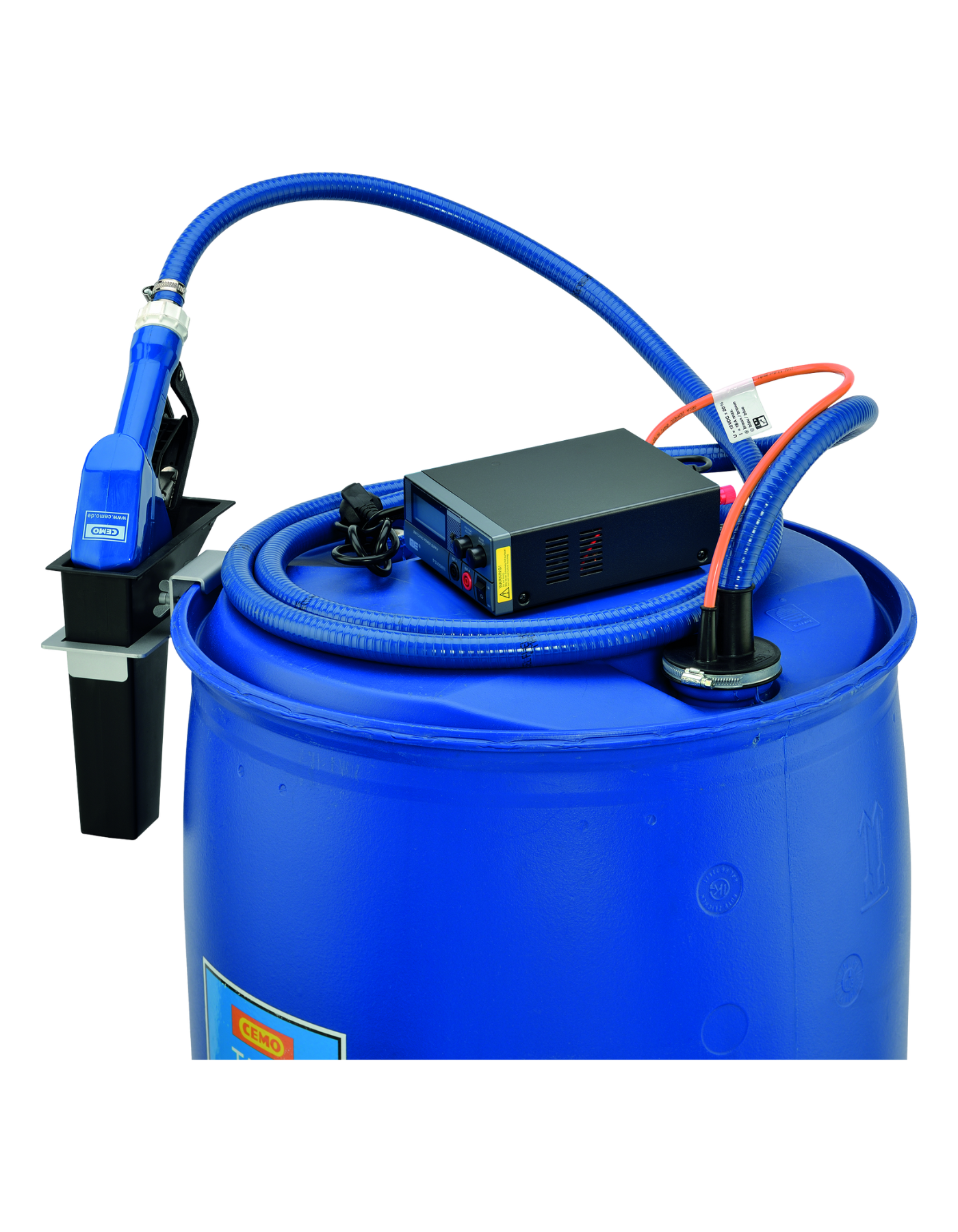 CEMO AdBlue® Tauchpumpe elektrische Fasspumpe 230V für Harnstofflösung