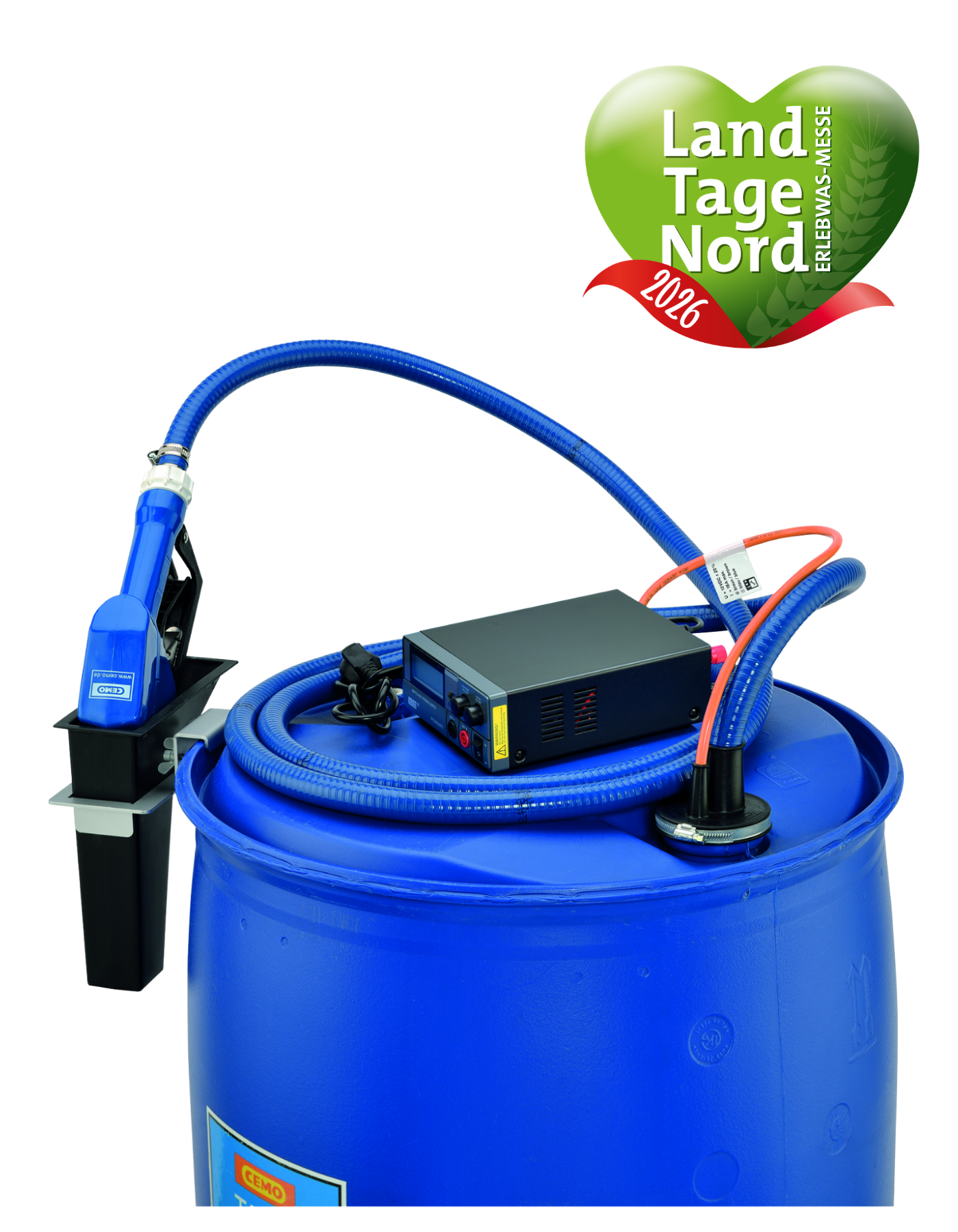 CEMO AdBlue® Tauchpumpe elektrische Fasspumpe 230V für Harnstofflösung