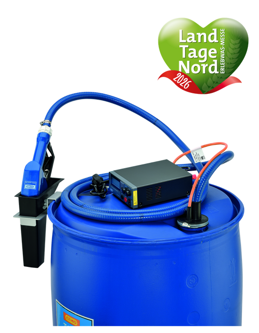 CEMO AdBlue® Tauchpumpe elektrische Fasspumpe 230V für Harnstofflösung