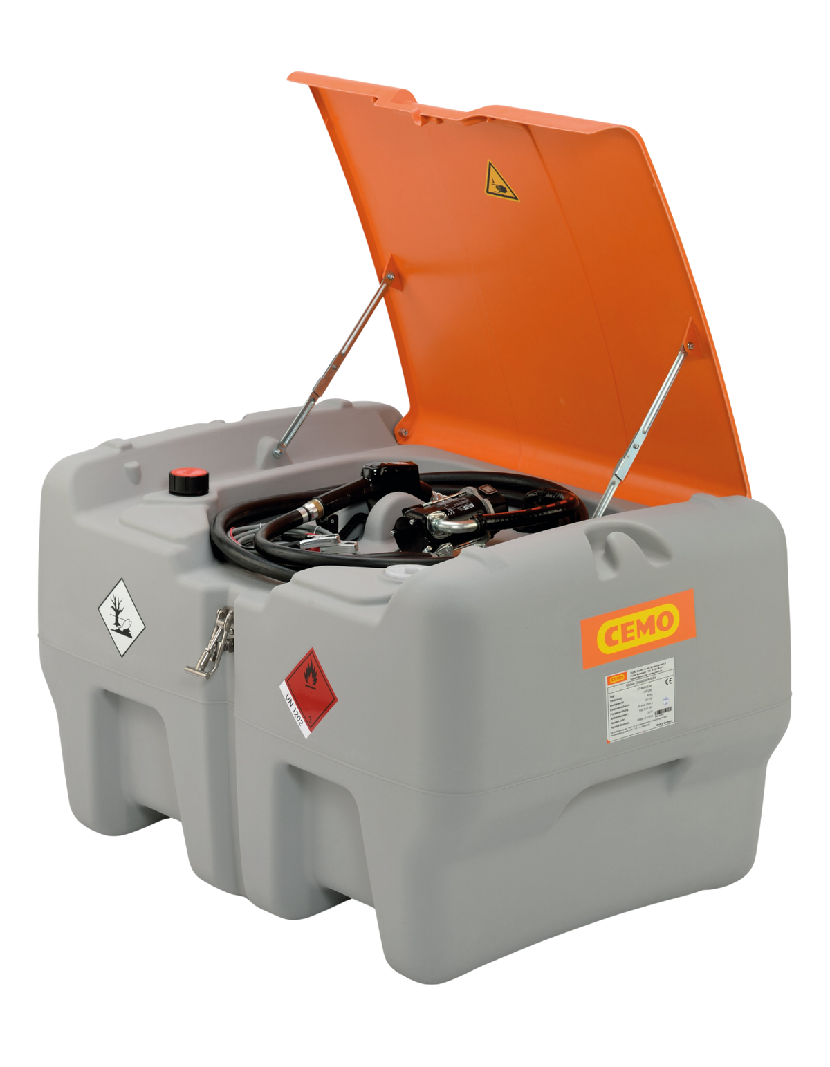 Mobiler Dieseltank 440 Liter - CEMO DT Mobil Easy