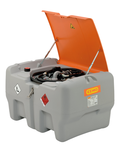 Mobiler Dieseltank 440 Liter - CEMO DT Mobil Easy