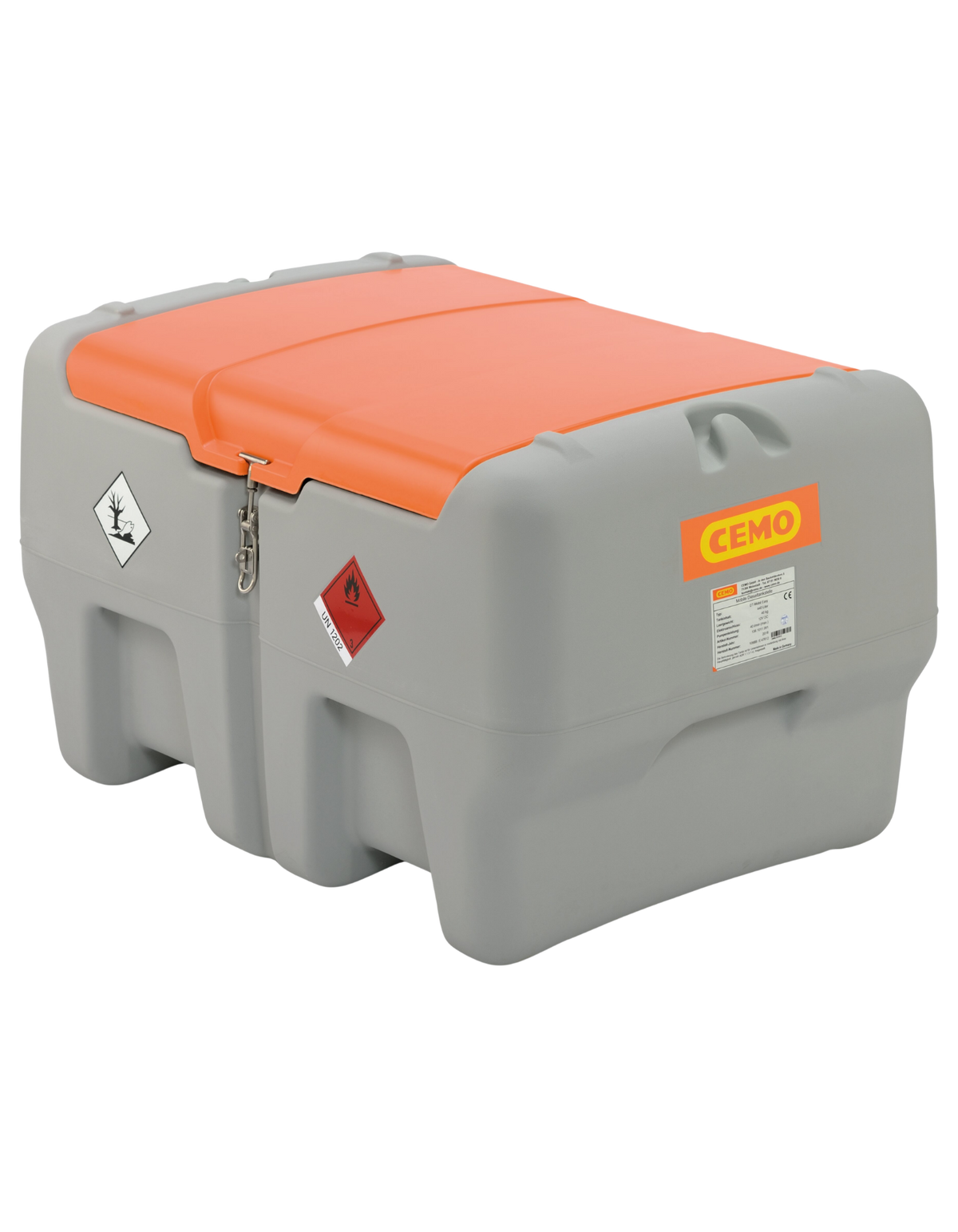 Mobiler Dieseltank 440 Liter - CEMO DT Mobil Easy
