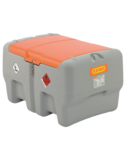 Mobiler Dieseltank 440 Liter - CEMO DT Mobil Easy