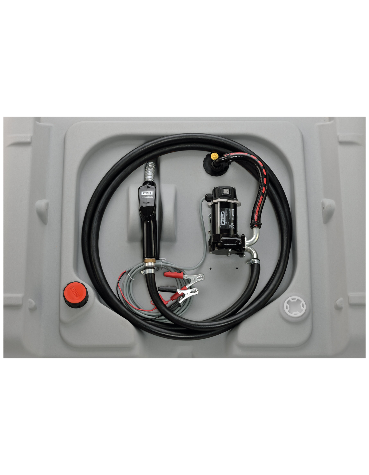 Mobiler Dieseltank 440 Liter - CEMO DT Mobil Easy
