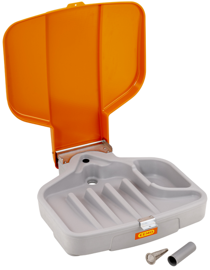 IBC-Einfülltrichter - CEMO mit Kappe