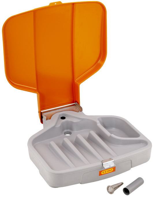 IBC-Einfülltrichter - CEMO mit Kappe