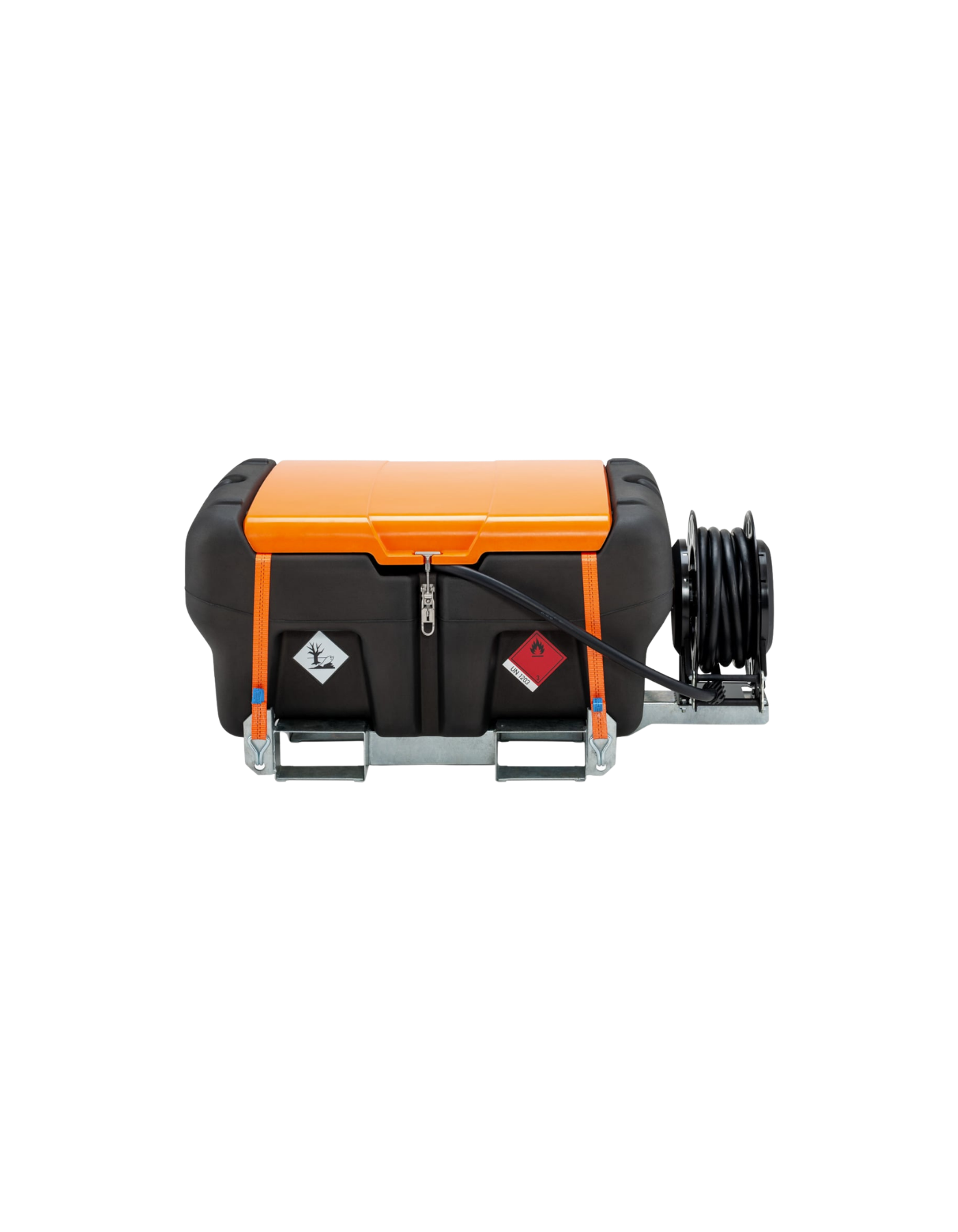 CEMO KS Mobil EASY 330 Liter Frotansicht