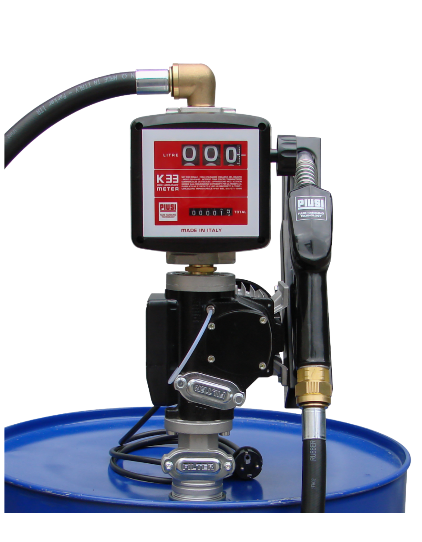 ZUWA Dieselpumpe Panther 72 