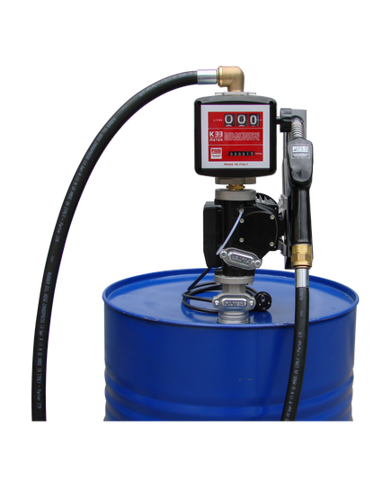 ZUWA Dieselpumpe Panther 56 Fasspumpe mit Zählwerk K33 für Diesel 230V