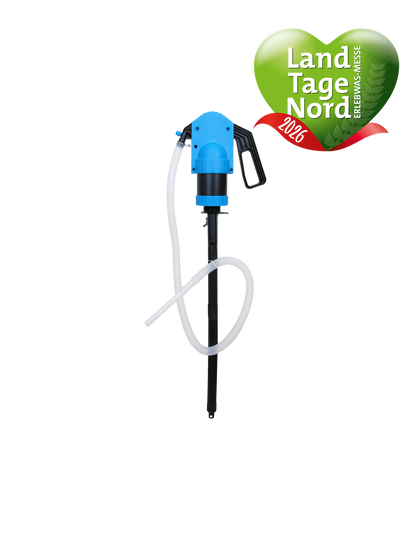 Tecalemit AdBlue® Handpumpe Fasspumpe  für 200 Liter Fass Harnstoffpumpe