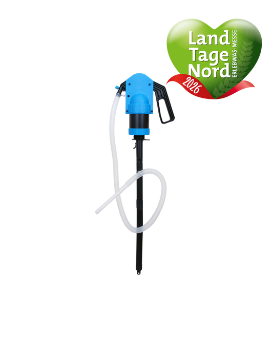 Tecalemit AdBlue® Handpumpe Fasspumpe  für 200 Liter Fass Harnstoffpumpe