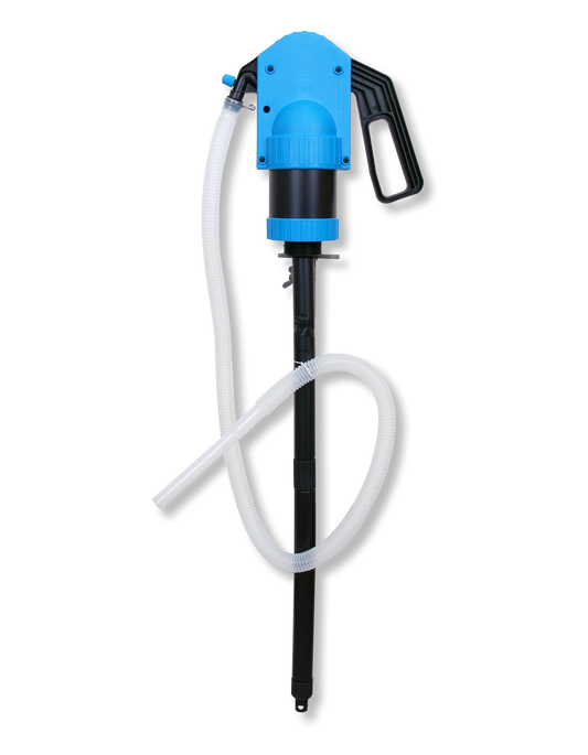 Tecalemit Manuelle AdBlue®-Fasspumpe für 60, 200 und 220 Liter Behälter.