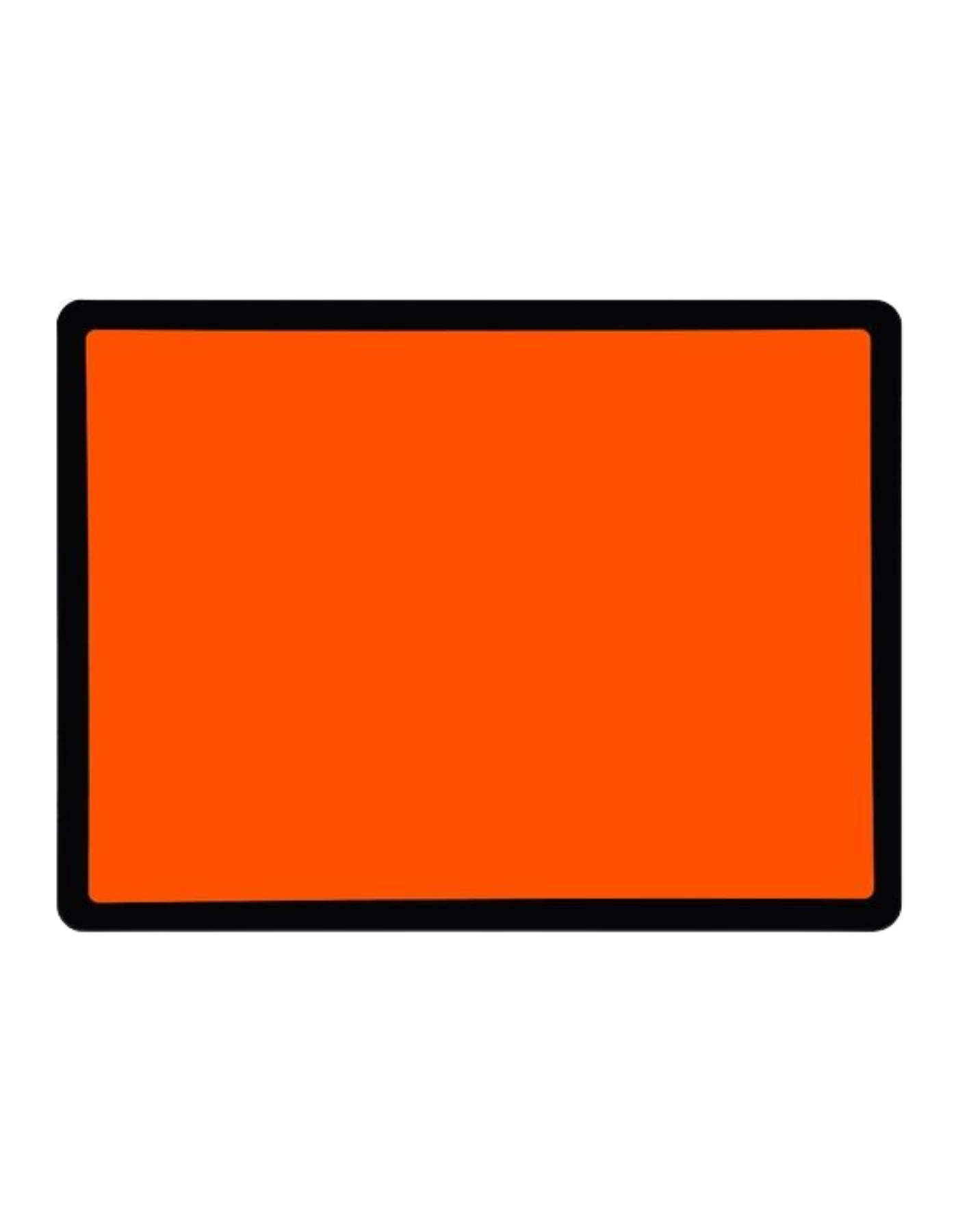 Warntafel 11m Magnetfolie 300x400mm