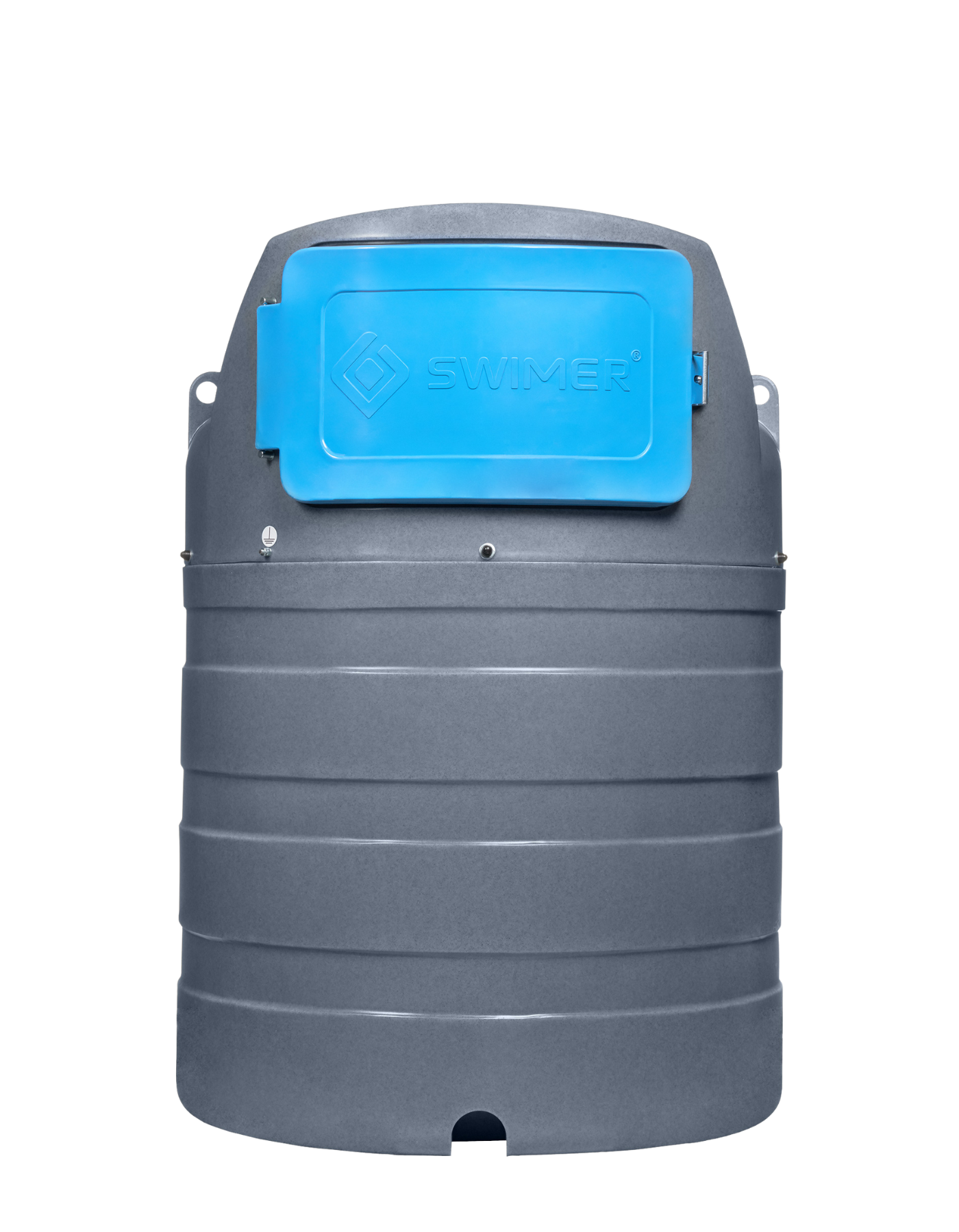 TECA-BLUETANK ECO 1500 Liter Frontansicht