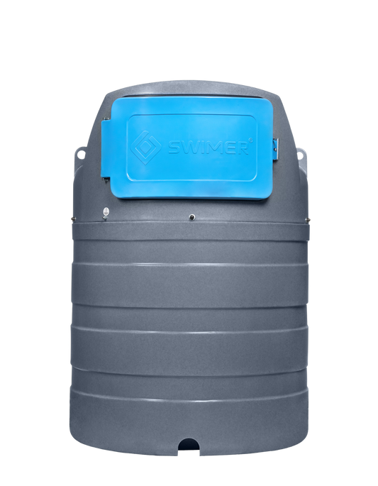 TECA-BLUETANK ECO 1500 Liter Frontansicht