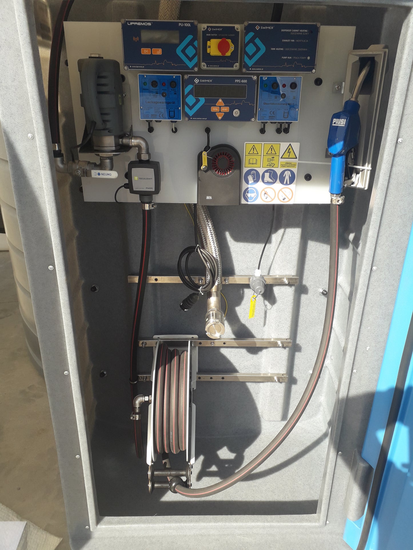 TECA-BLUETANK ECO 5000 Liter - AdBlue®-Tankanlage