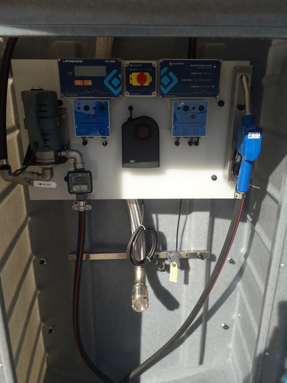 Stationäre AdBlue®-Tankanlage 5000 Liter - SWIMER TECA-BLUETANK