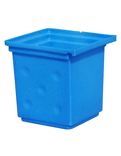 BAUER Vorsatzbehälter Typ VB 2 aus Polyethylen für Doppel-IBC Auffangwanne