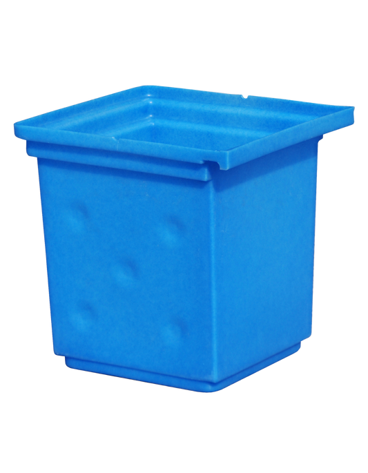 BAUER Vorsatzbehälter Typ VB 2 aus Polyethylen für Doppel-IBC Auffangwanne