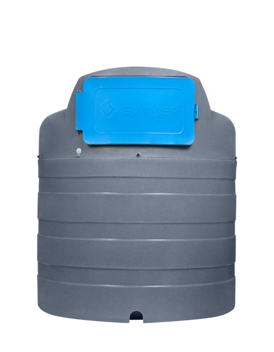 Stationäre AdBlue®-Tankanlage 2500 Liter - SWIMER TECA-BLUETANK ECO