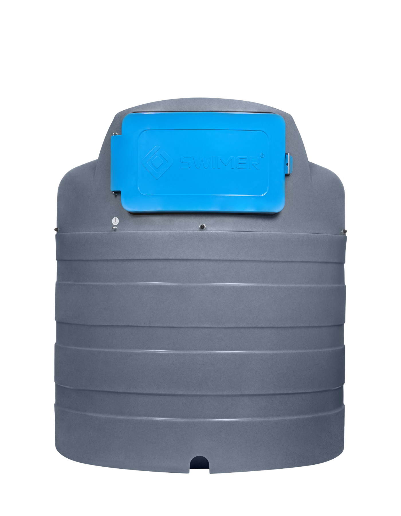 TECA-BLUETANK ECO 2500 Liter Frontansicht