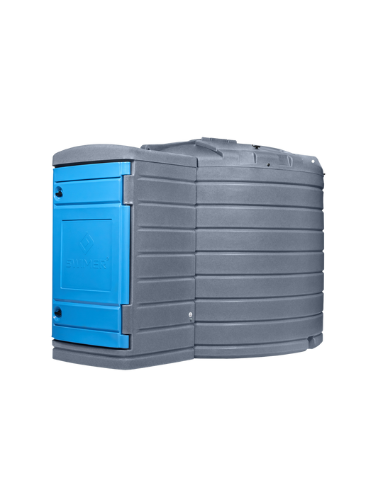 SWIMER TECA-BLUETANK 3500 Liter Seitenansicht