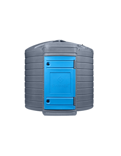 Stationäre AdBlue®-Tankanlage 5000 Liter - SWIMER TECA-BLUETANK