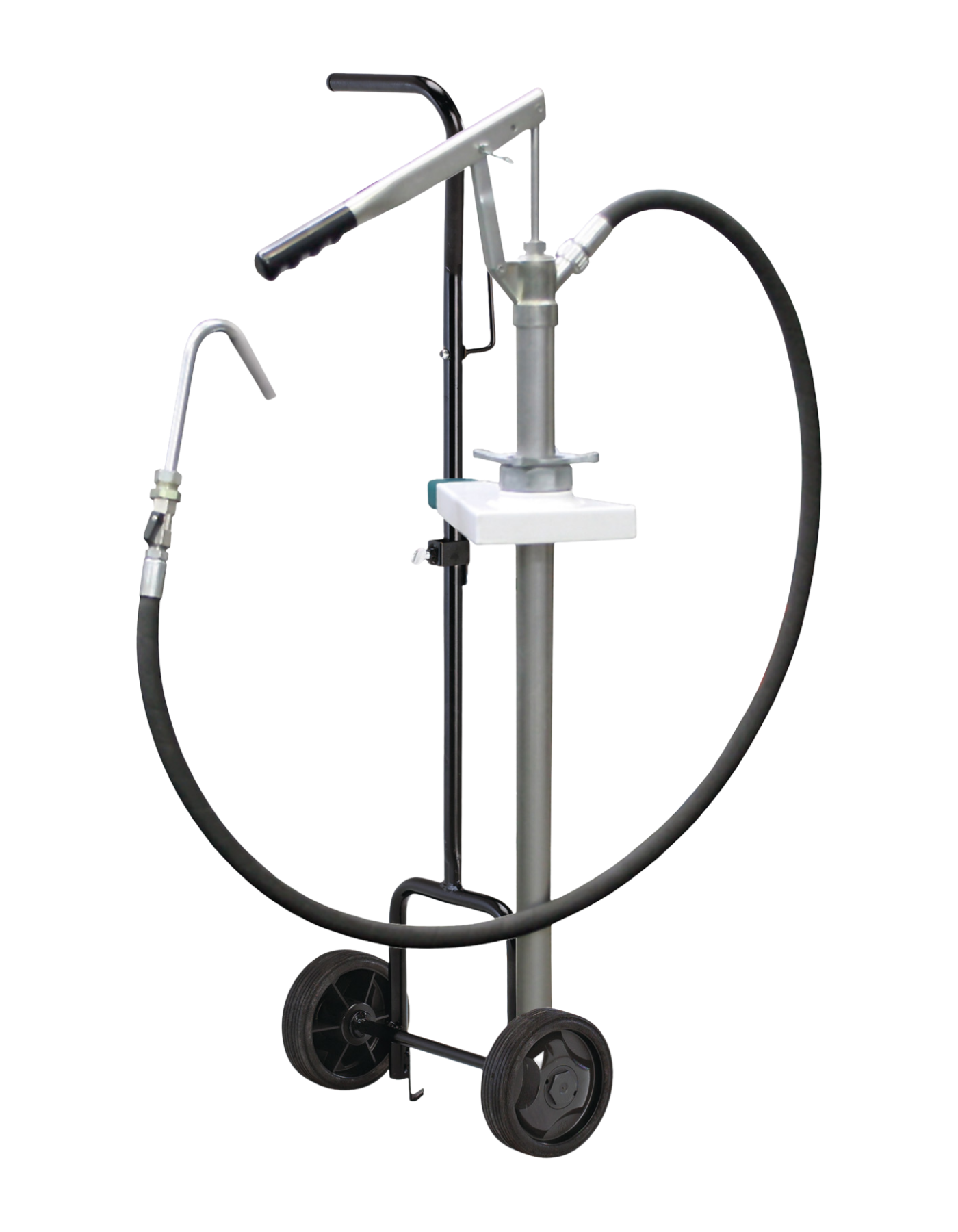 Getriebeölpumpe mit Fahrwagen für 60 kg Gebinde - Samoa DVM-60