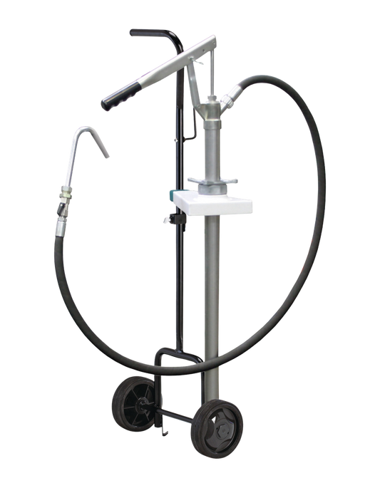 Getriebeölpumpe mit Fahrwagen für 60 kg Gebinde - Samoa DVM-60