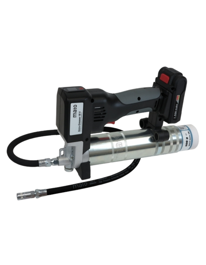 Akku-Fettpresse 18V - für 400g+500g+Lube-Shuttle Kartusche