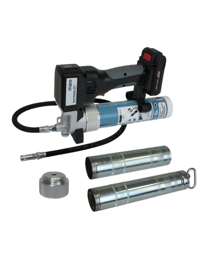 Akku-Fettpresse 18V - für 400g+500g+Lube-Shuttle Kartusche