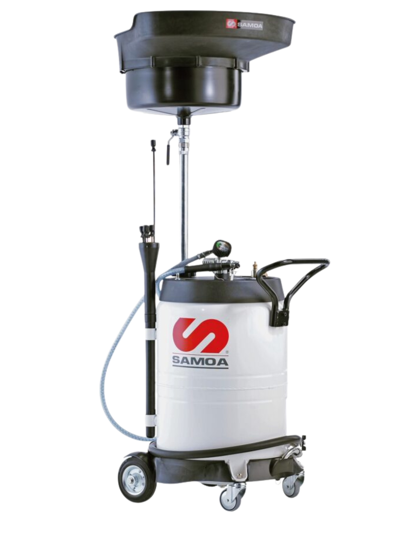 Samoa COMBO Altölsammelwagen und Absauggerät fahrbar