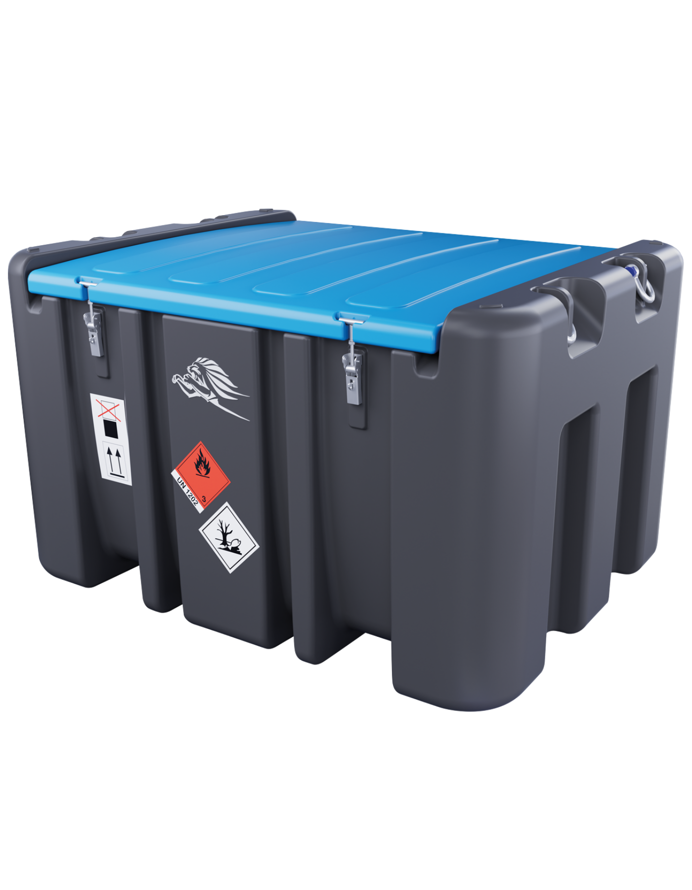 Mobiler 2-in-1 Tank 400+40 Liter - TruckMaster® Combo