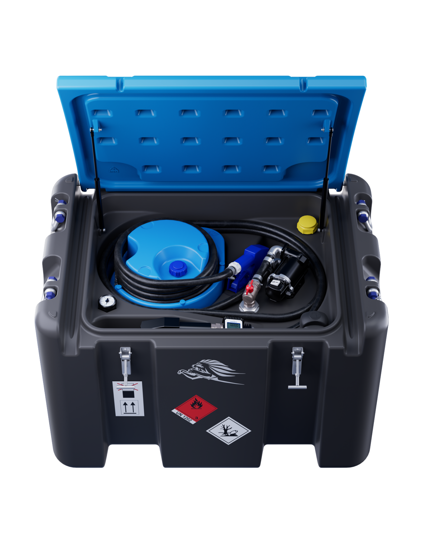 Mobiler 2-in-1 Tank 400+40 Liter - TruckMaster® Combo