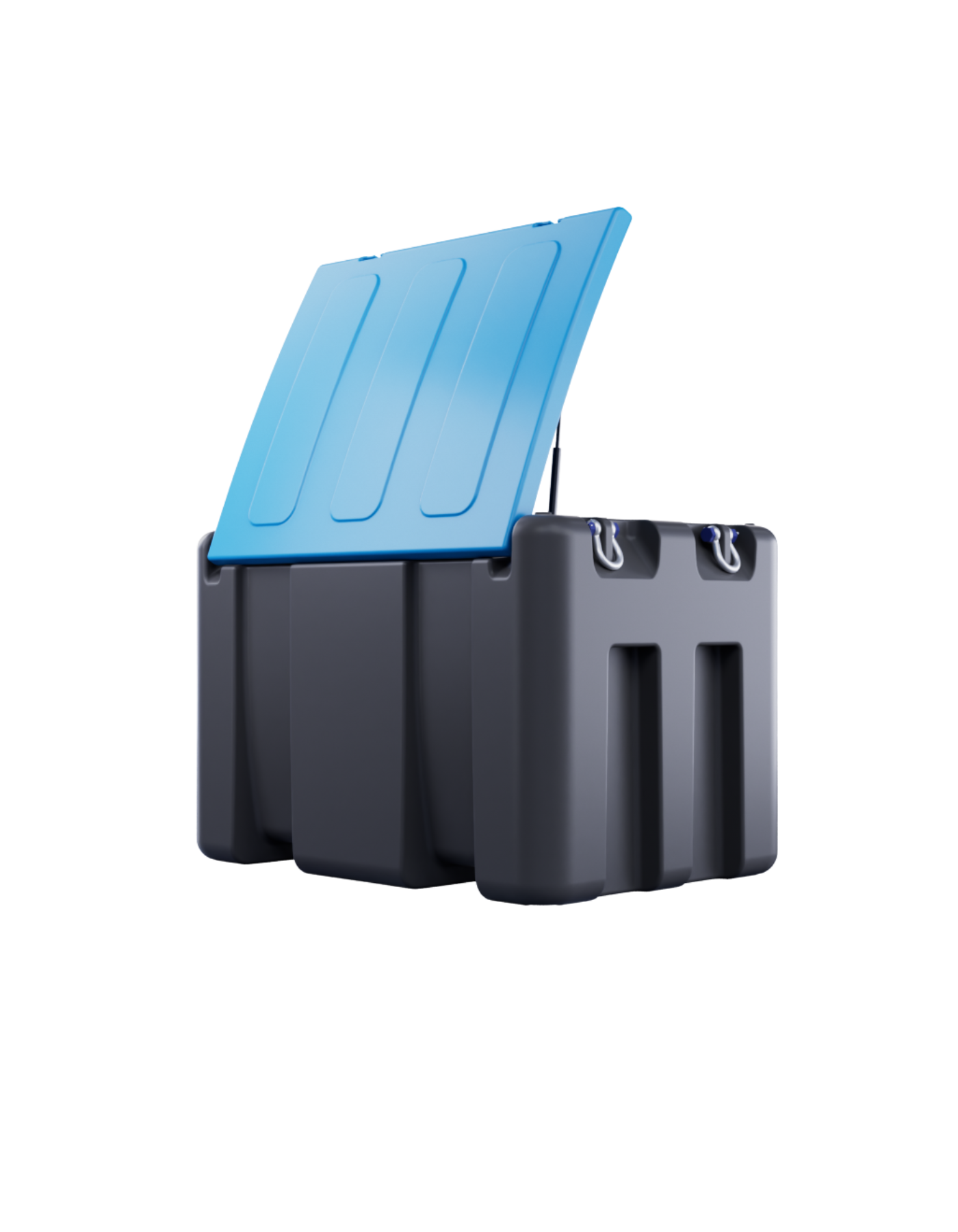 Mobiler 2-in-1 Tank 400+40 Liter - TruckMaster® Combo